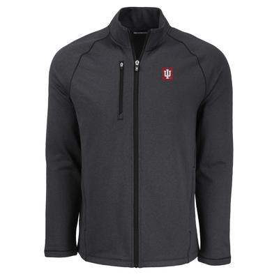 Indiana Cutter & Buck Peshastin Eco Fleece Full Zip Jacket