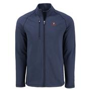  Virginia Cutter & Buck Peshastin Eco Fleece Full Zip Jacket