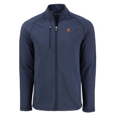 Virginia Cutter & Buck Peshastin Eco Fleece Full Zip Jacket