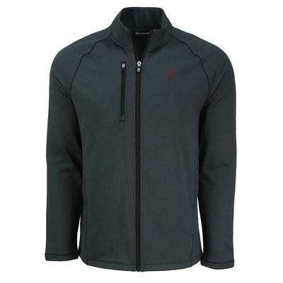 Alabama Cutter & Buck Peshastin Eco Fleece Full Zip Jacket