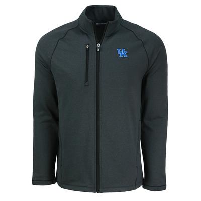 Kentucky Cutter & Buck Peshastin Eco Fleece Full Zip Jacket