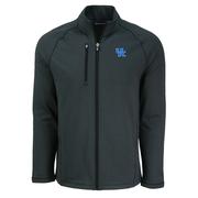  Kentucky Cutter & Buck Peshastin Eco Fleece Full Zip Jacket