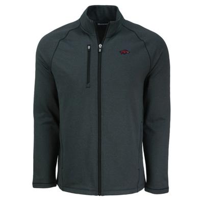 Arkansas Cutter & Buck Peshastin Eco Fleece Full Zip Jacket