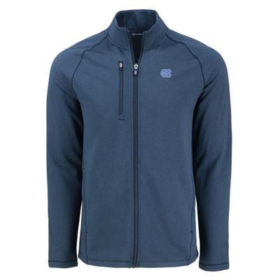 UNC Cutter & Buck Peshastin Eco Fleece Full Zip Jacket