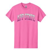  App State Arch Pink Tee