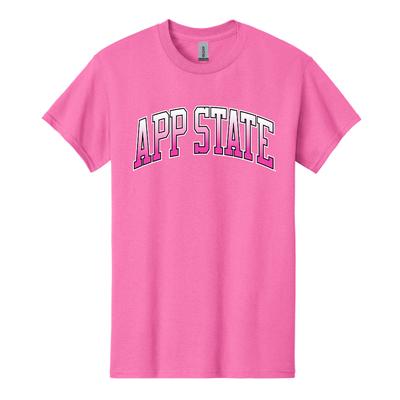 App State Arch Pink Tee