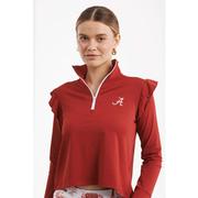  Alabama Smith & Quinn Tailgate Greyson 1/4 Zip Top