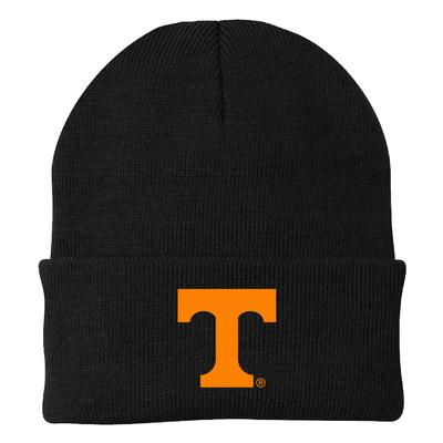 Tennessee Power T Black Beanie