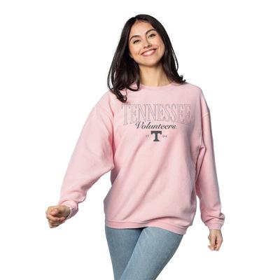 Tennessee Chicka-D Cliff Notes Corded Crew URBAN_PINK