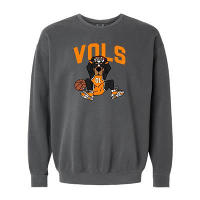 Tennessee Dunking Smokey Heavy Weight Comfort Colors Crew