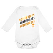  Tennessee Garb Infant Ollie Volunteers Baby Onesie