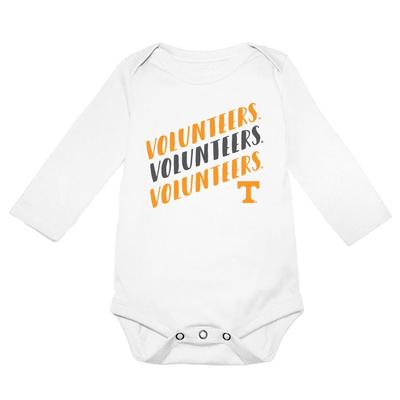 Tennessee Garb Infant Ollie Volunteers Baby Onesie