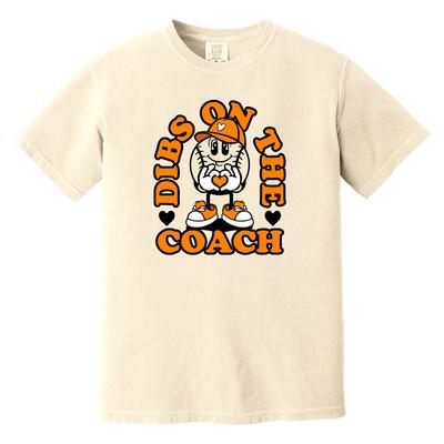 Dibs on the Coach Comfort Colors Tee