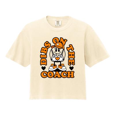 Dibs on the Coach Comfort Colors Boxy Tee