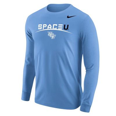 UCF Nike Space U Cotton Long Sleeve Tee