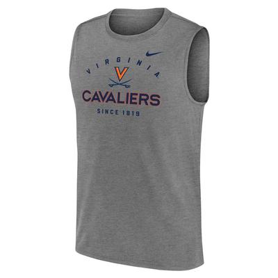 Virginia Nike Men's Dri-Fit Legend Sleeveless Tee