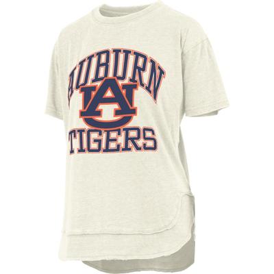 Auburn Pressbox Wayne Poncho Tee