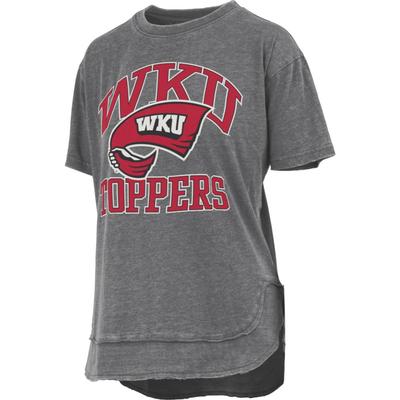 Western Kentucky Pressbox Wayne Poncho Tee