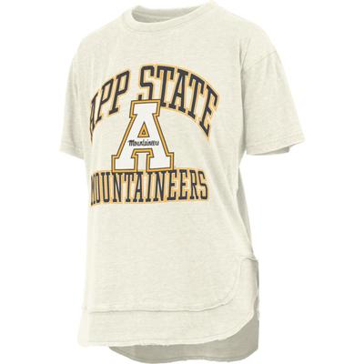 App State Pressbox Wayne Poncho Tee