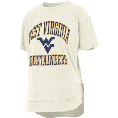 West Virginia Pressbox Wayne Poncho Tee