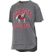  Georgia Pressbox Wayne Poncho Tee