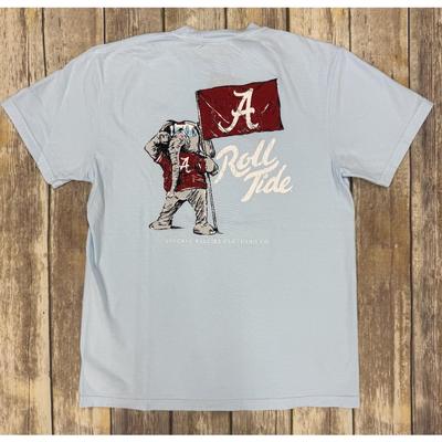 Alabama Big Al Flag Comfort Colors Tee