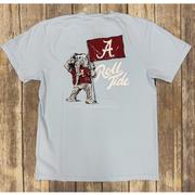  Alabama Big Al Flag Comfort Colors Tee