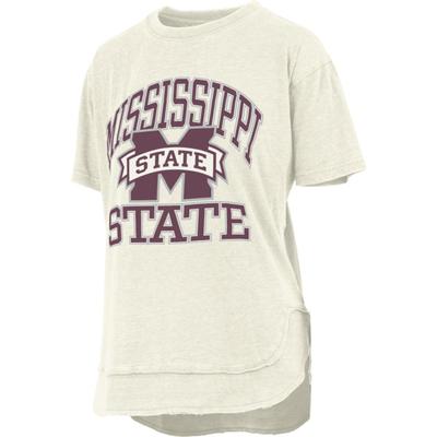 Mississippi State Pressbox Wayne Poncho Tee