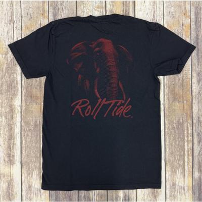 Alabama Shadow Elephant Comfort Colors Tee