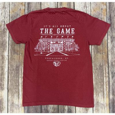 Alabama The Game Comfort Colors Tee