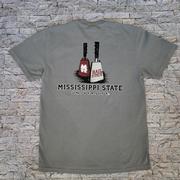  Mississippi State Cowbells Comfort Colors Tee