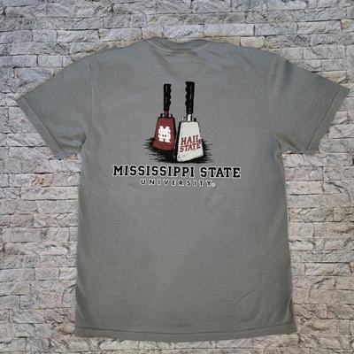 Mississippi State Cowbells Comfort Colors Tee