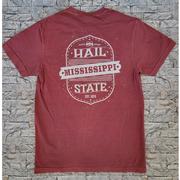  Mississippi State Label Comfort Colors Tee