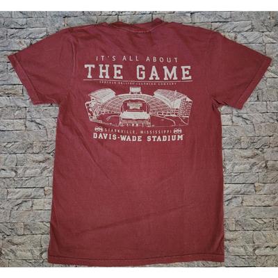 Mississippi State The Game Comfort Colors Tee