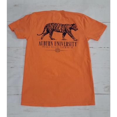 Auburn Walking Tiger Comfort Colors Tee