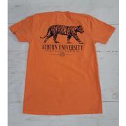  Auburn Walking Tiger Comfort Colors Tee