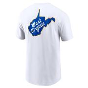  West Virginia Nike Jerry West Perimeter Shooting Tee