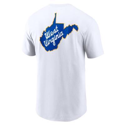 West Virginia Nike Jerry West Perimeter Shooting Tee