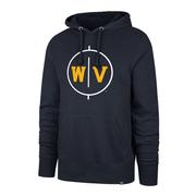  West Virginia 47 Brand Jerry West Headline Hoodie