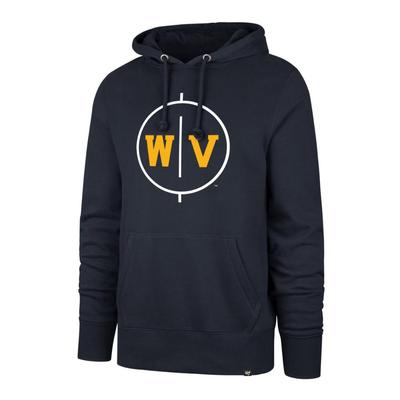 West Virginia 47 Brand Jerry West Headline Hoodie