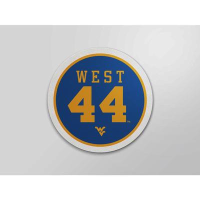 West Virginia Jerry West 4