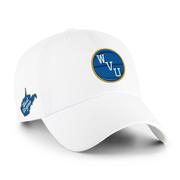  West Virginia 47 Brand Jerry West Clean Up Adjustable Cap