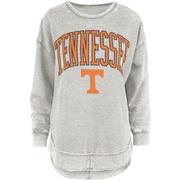  Tennessee Pressbox Nelson Melange Poncho Crew