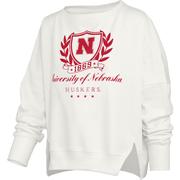  Nebraska Pressbox Field Day Embroidered Oversized Crew