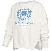  Unc Pressbox Field Day Embroidered Oversized Crew