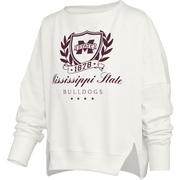  Mississippi State Pressbox Field Day Embroidered Oversized Crew