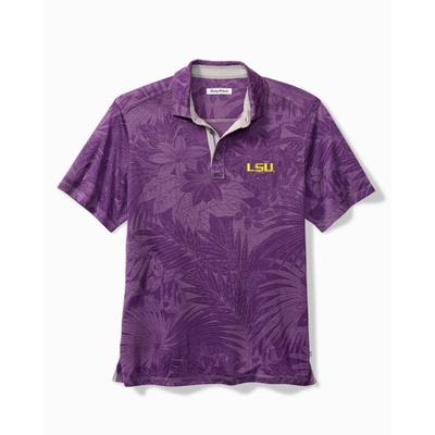 LSU Tommy Bahama Santiago Paradise Polo