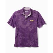  Lsu Tommy Bahama Santiago Paradise Polo