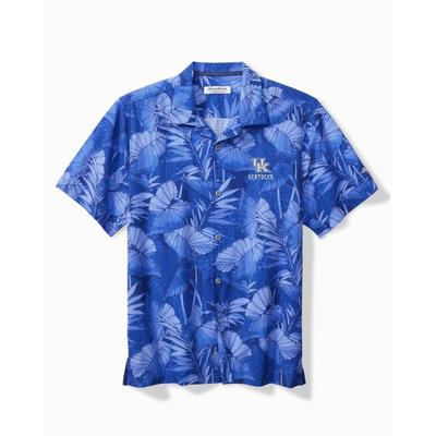 Kentucky Tommy Bahama Coast Nuevo Fronds IslandZone Shirt