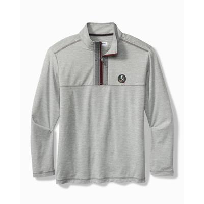 Florida State Tommy Bahama High Score Half-Zip IslandZone Sweatshirt